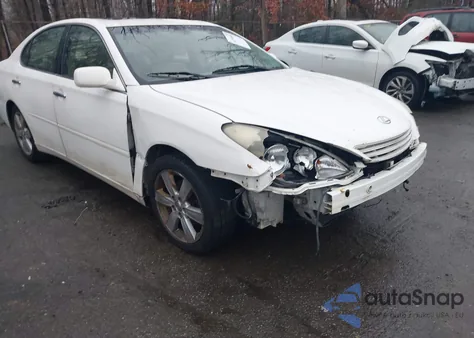 2004 Lexus Es 330 z USA, uszkodzony, nr VIN JTHBA30G945023224